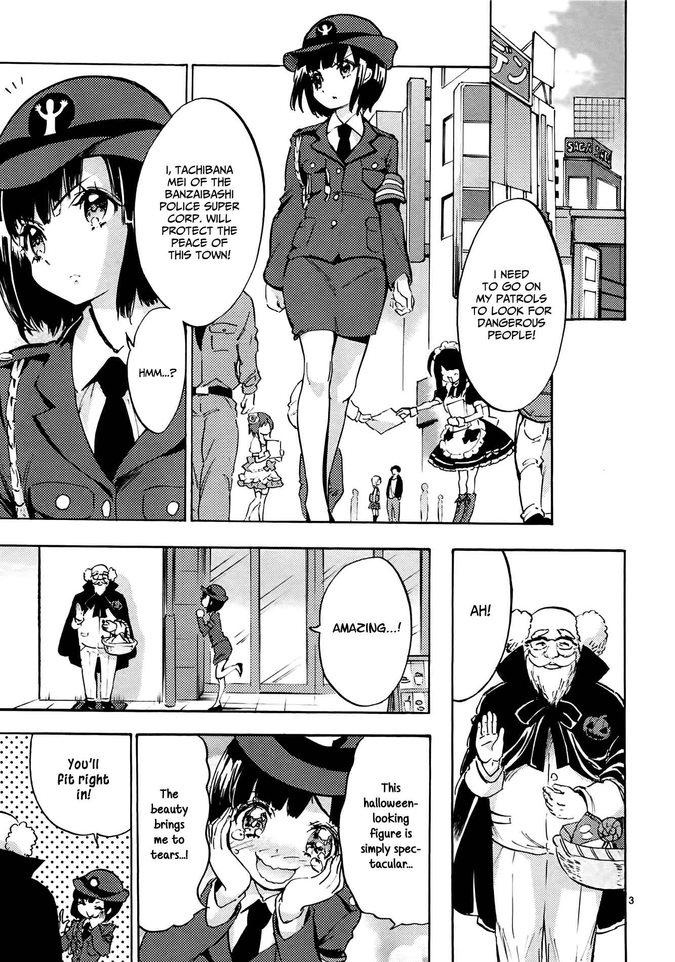 Page 3 Chapter 34 Jashin-chan Dropkick