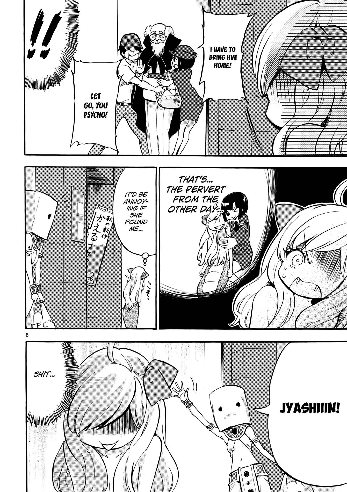 Page 6 Chapter 34 Jashin-chan Dropkick