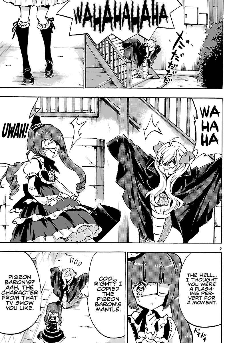 Page 5 Chapter 47 Jashin-chan Dropkick