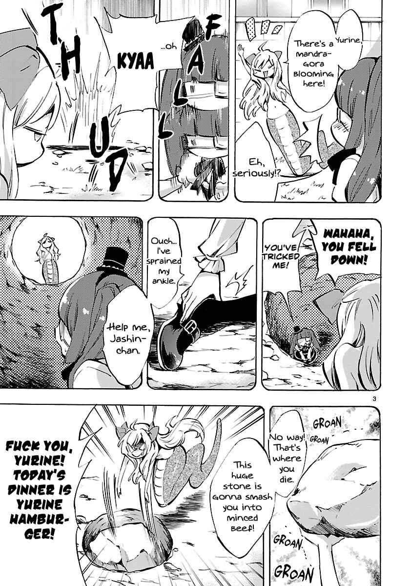 Page 3 Chapter 70 Jashin-chan Dropkick