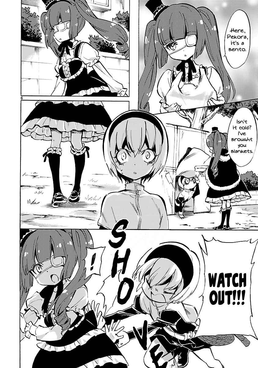 Page 6 Chapter 70 Jashin-chan Dropkick