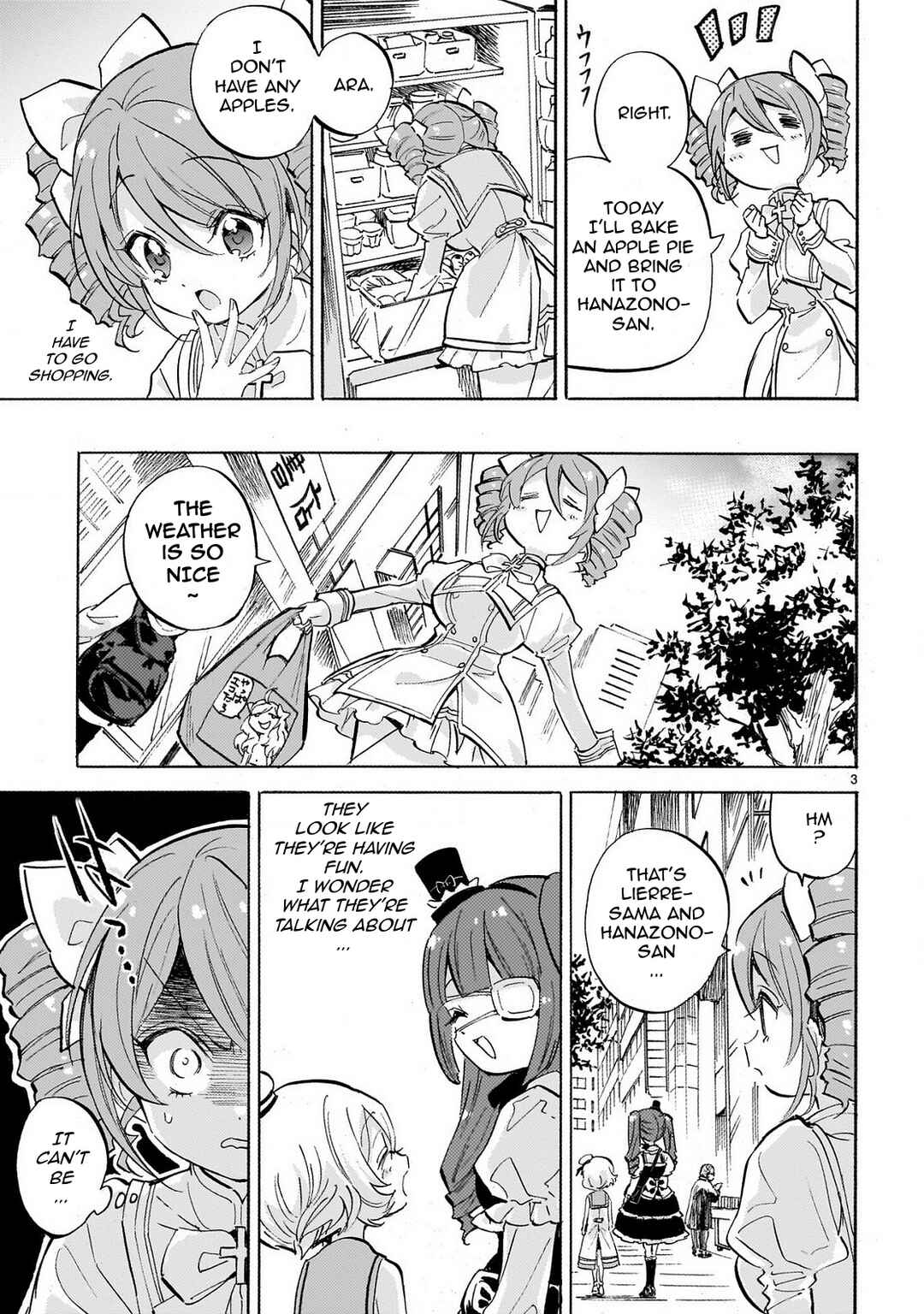 Page 3 Chapter 232 Jashin-chan Dropkick