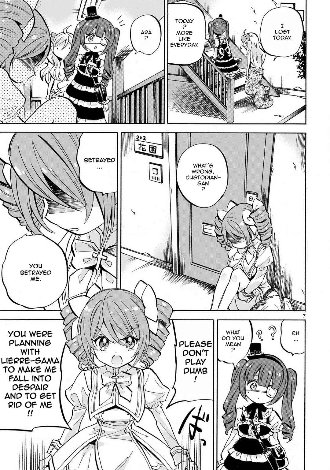 Page 7 Chapter 232 Jashin-chan Dropkick