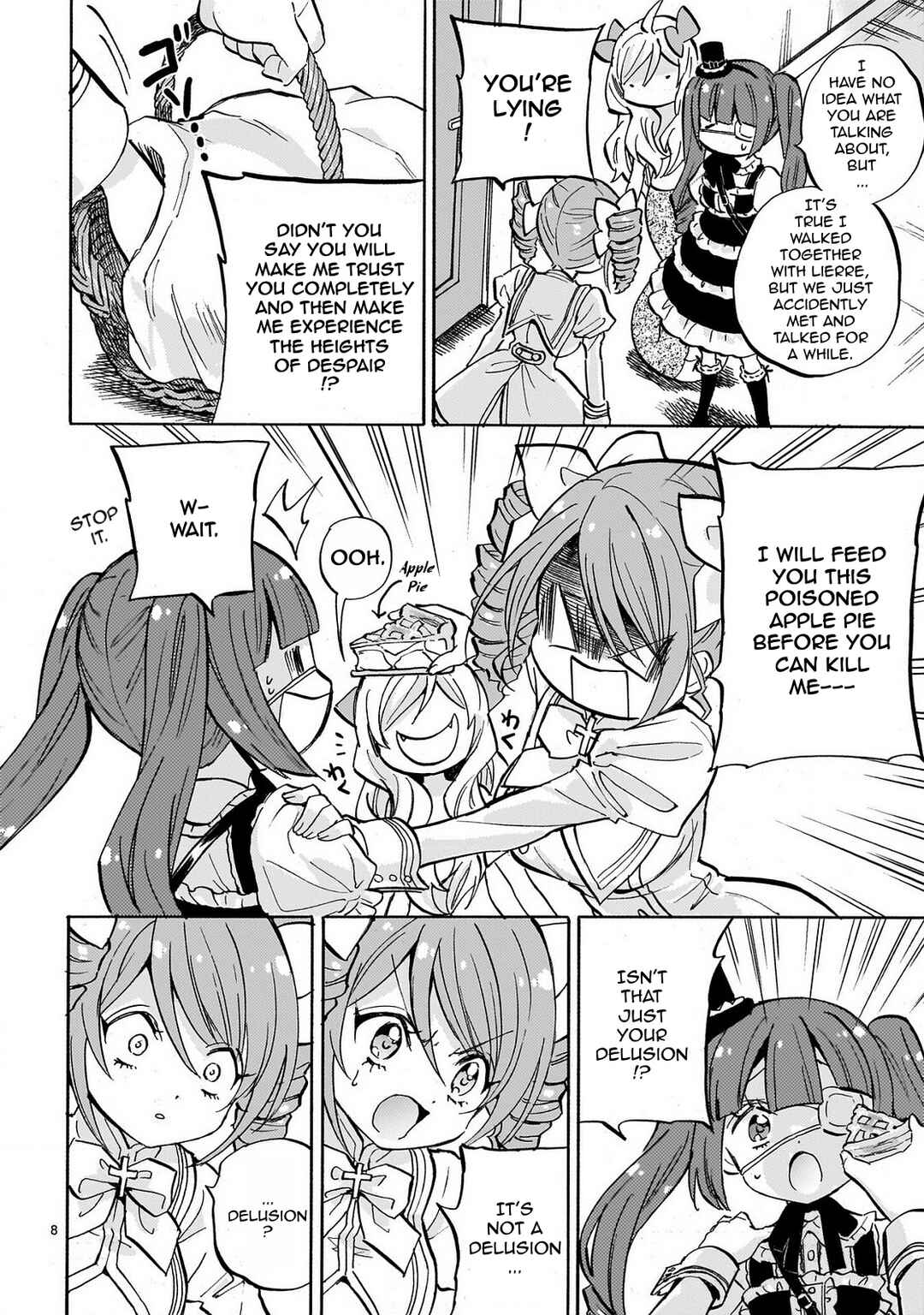 Page 8 Chapter 232 Jashin-chan Dropkick