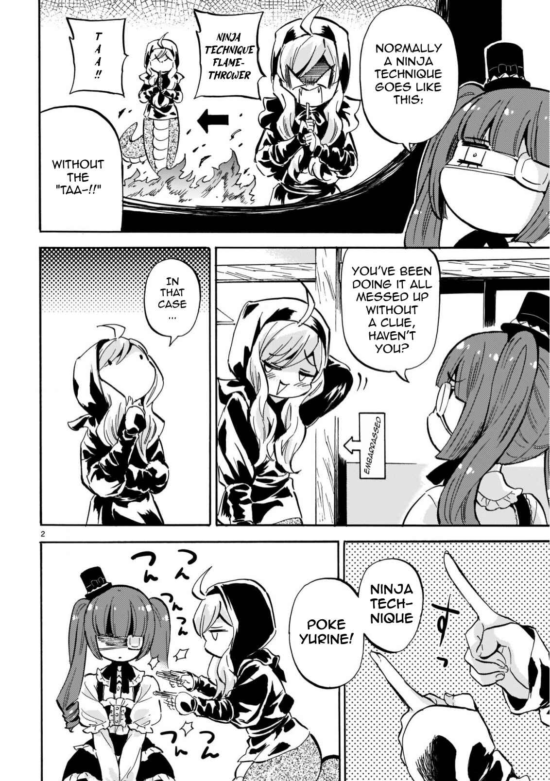 Page 2 Chapter 207 Jashin-chan Dropkick
