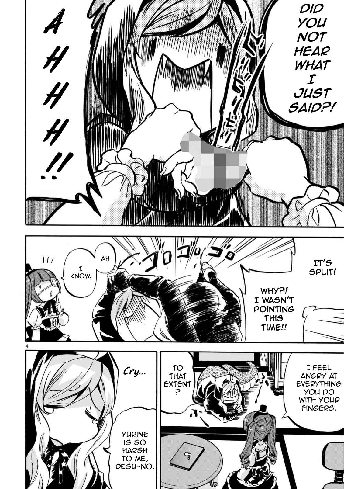 Page 4 Chapter 207 Jashin-chan Dropkick
