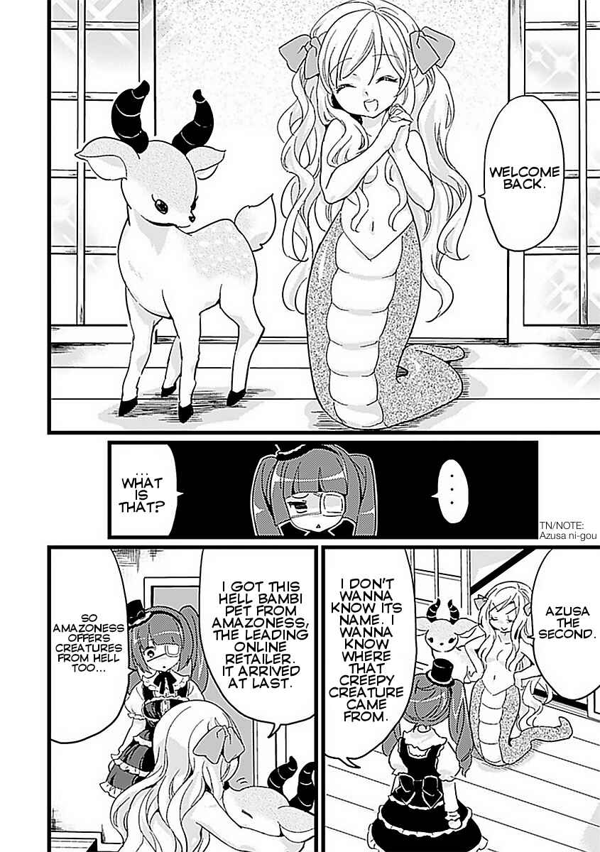 Page 2 Chapter 2 Jashin-chan Dropkick