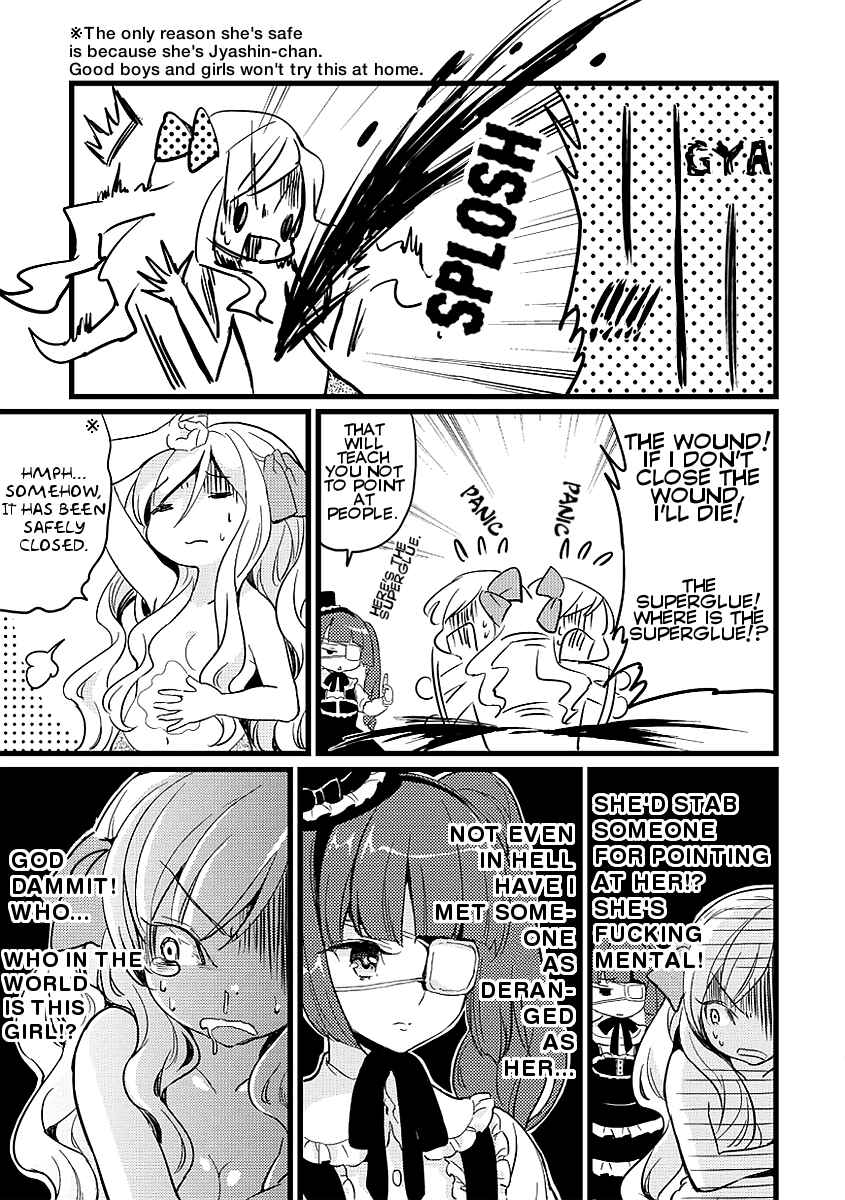 Page 7 Chapter 2 Jashin-chan Dropkick