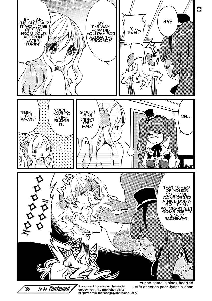 Page 8 Chapter 2 Jashin-chan Dropkick