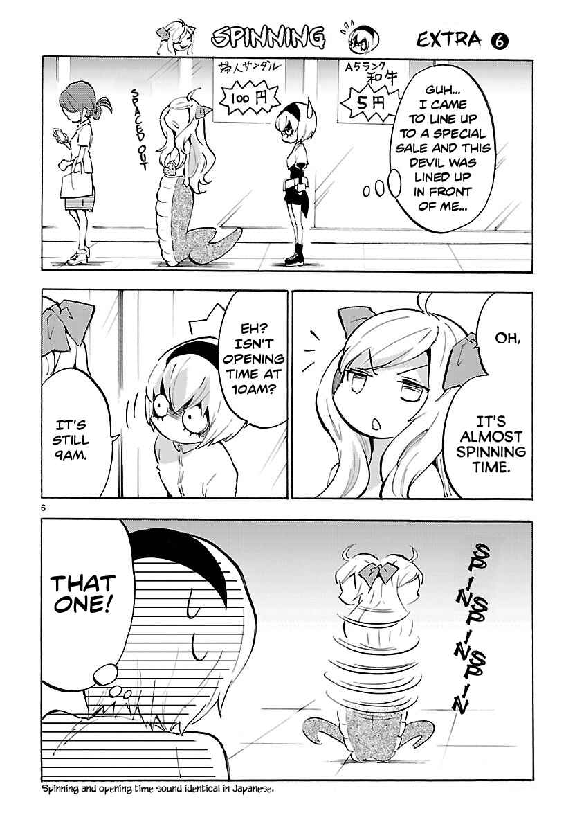 Page 6 Chapter 62.5 Jashin-chan Dropkick