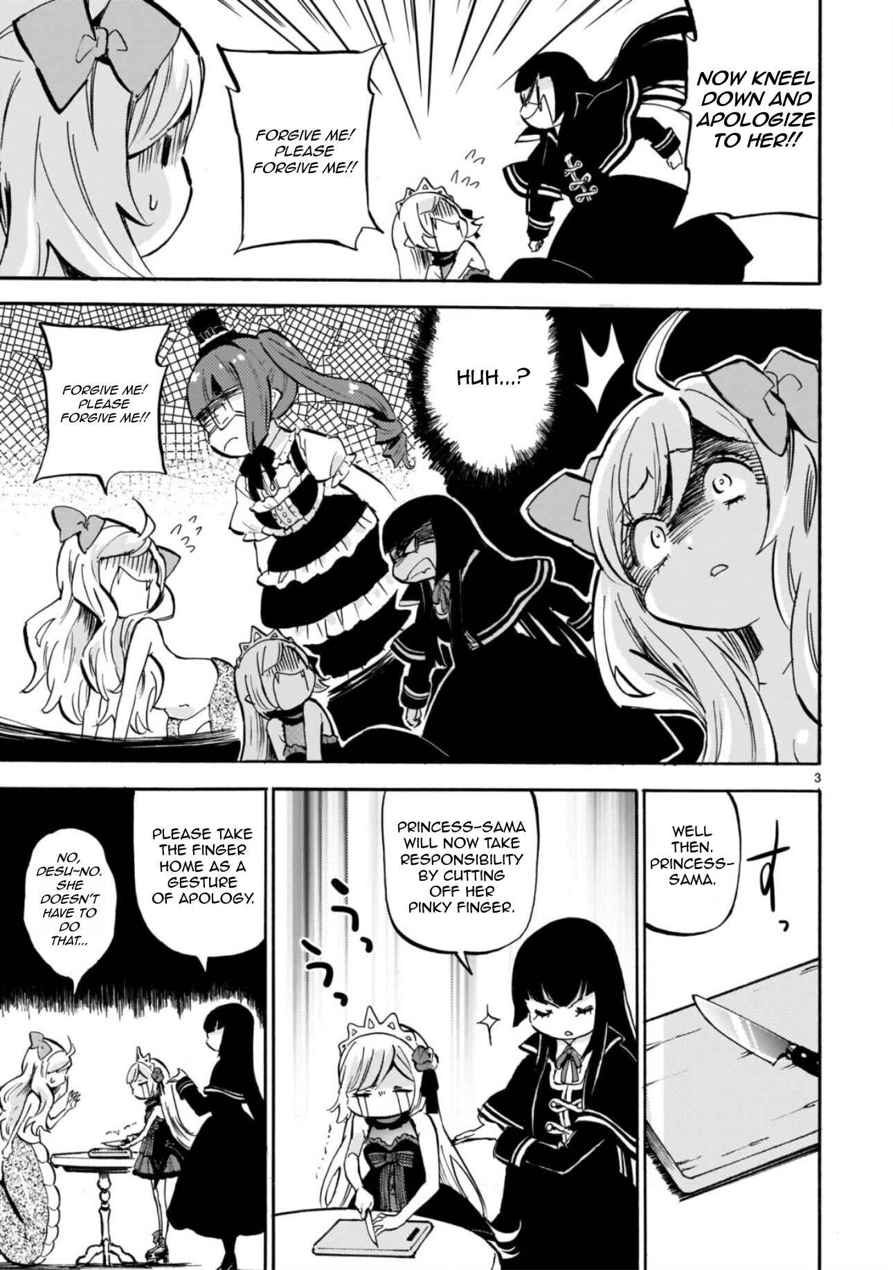 Page 3 Chapter 192 Jashin-chan Dropkick