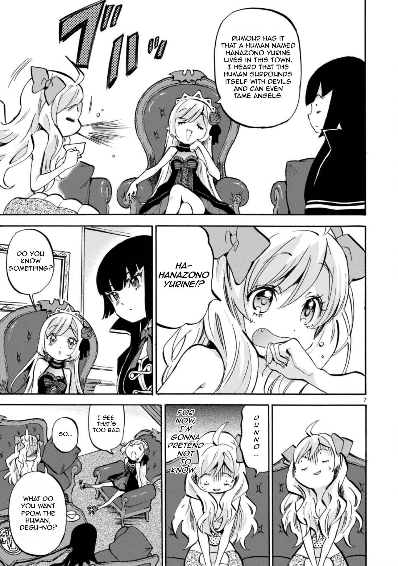 Page 7 Chapter 192 Jashin-chan Dropkick