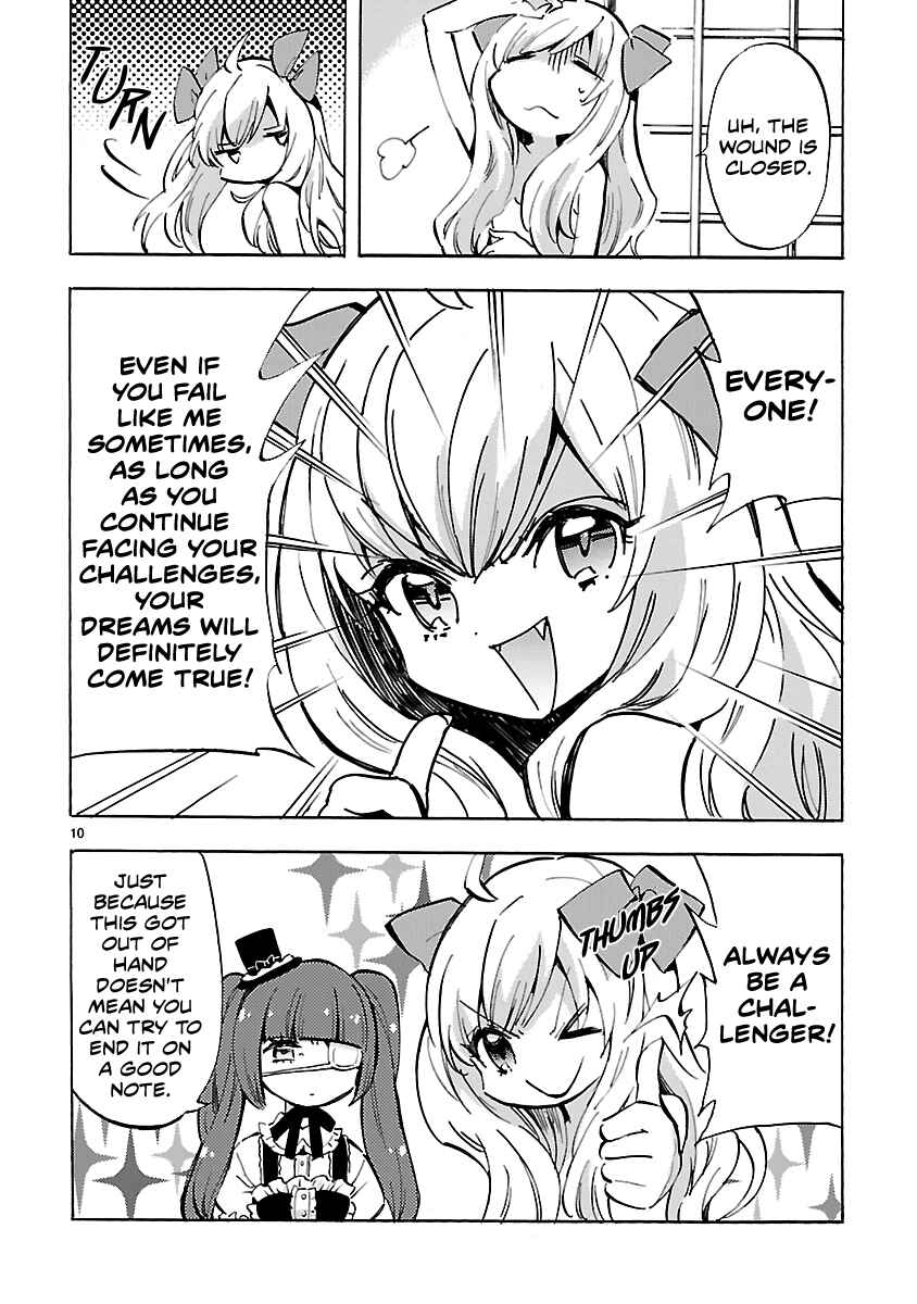 Page 10 Chapter 72 Jashin-chan Dropkick