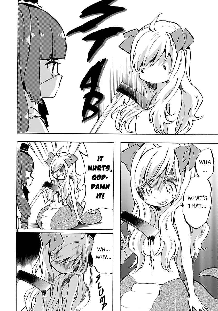 Page 8 Chapter 72 Jashin-chan Dropkick
