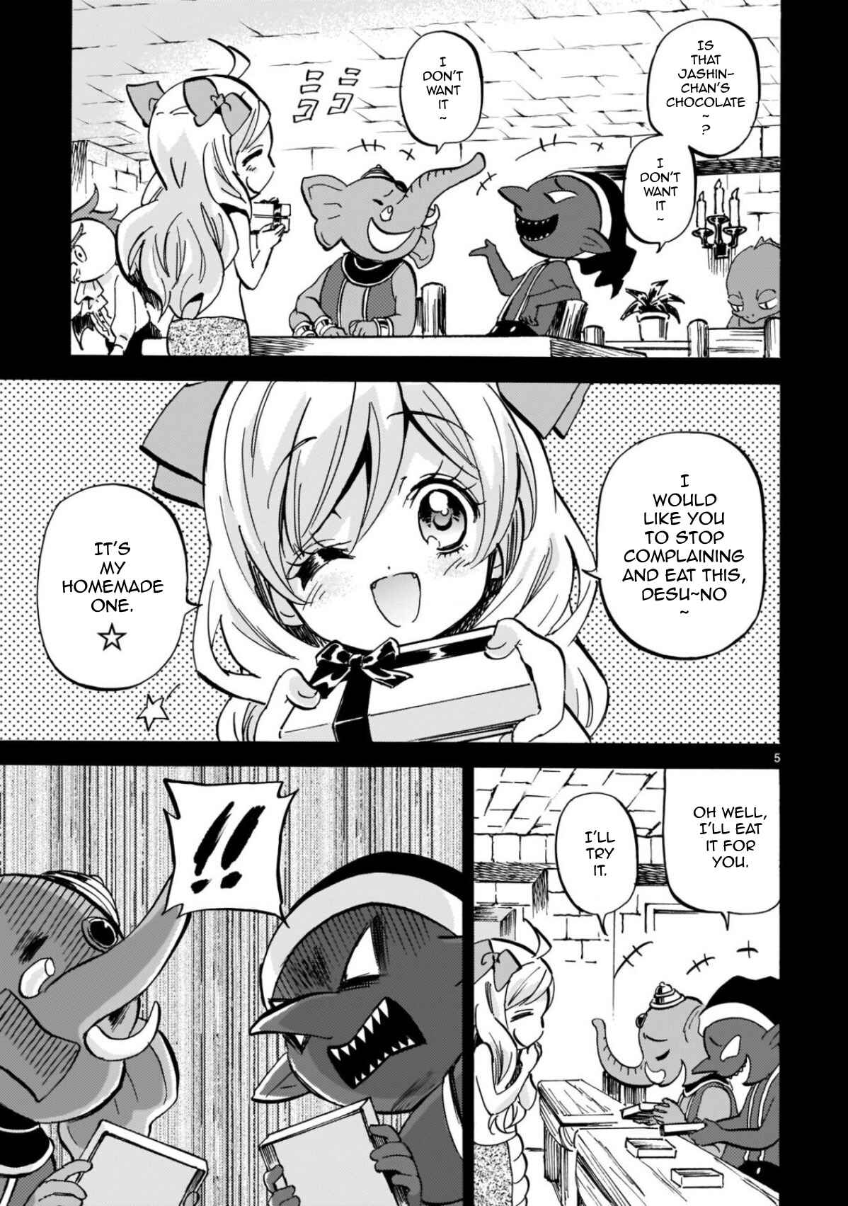 Page 5 Chapter 213 Jashin-chan Dropkick