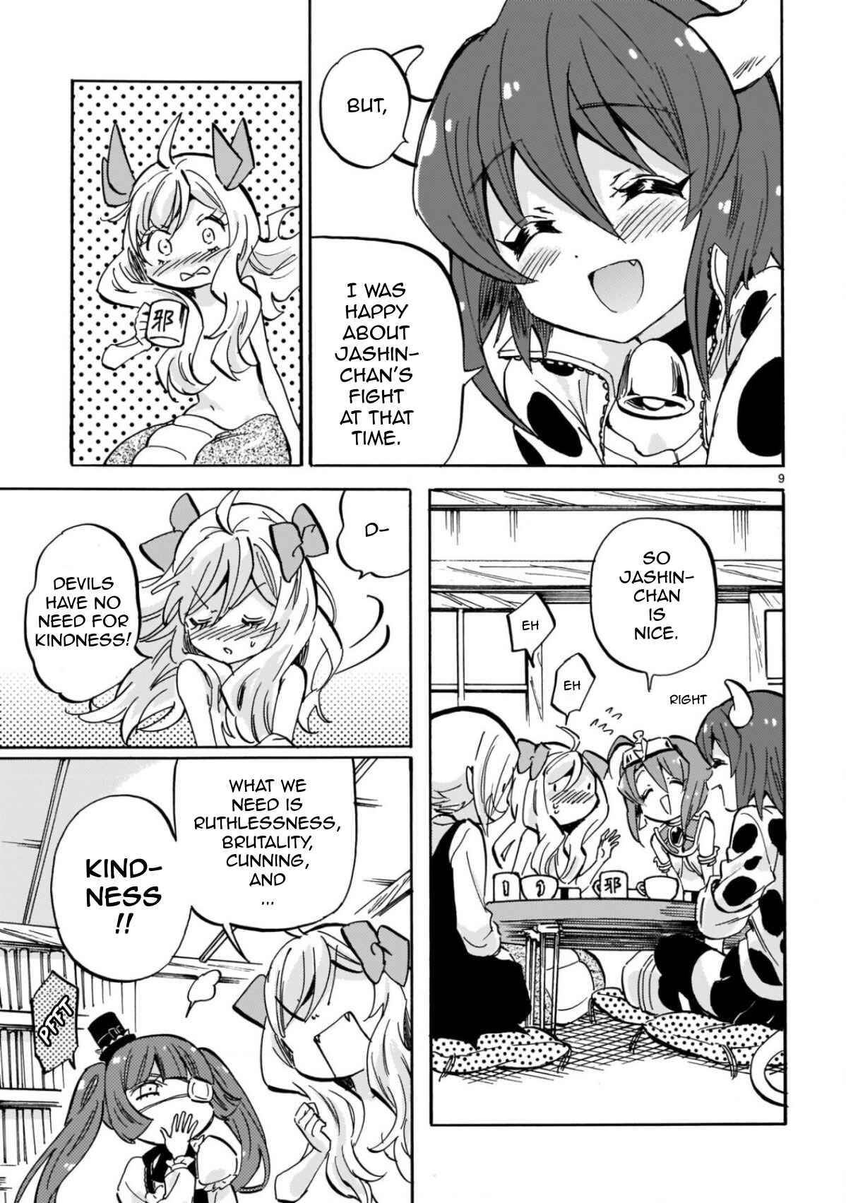 Page 9 Chapter 213 Jashin-chan Dropkick