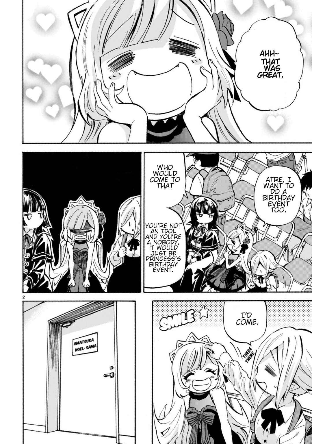 Page 2 Chapter 261 Jashin-chan Dropkick