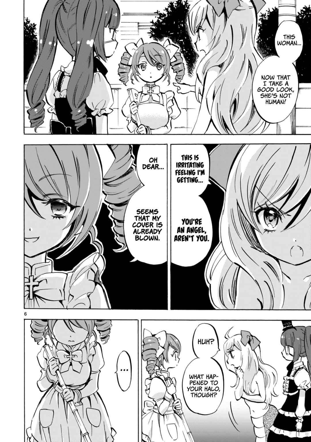 Page 6 Chapter 127 Jashin-chan Dropkick