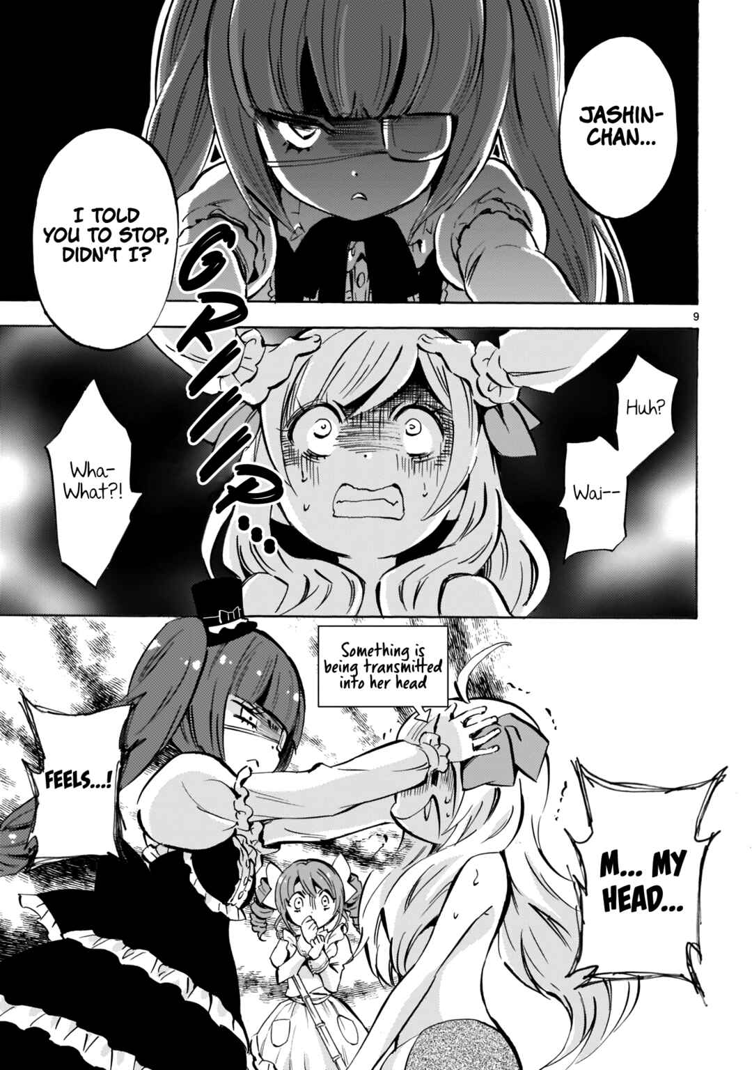 Page 9 Chapter 127 Jashin-chan Dropkick