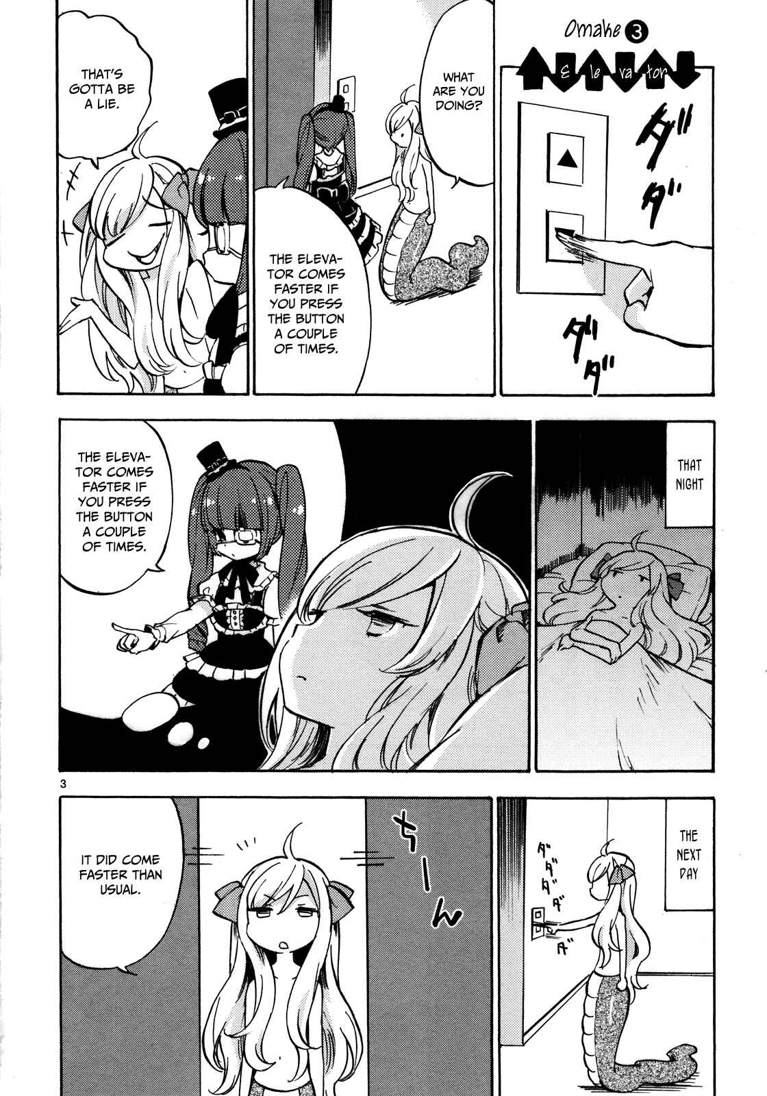 Page 12 Chapter 26 Jashin-chan Dropkick