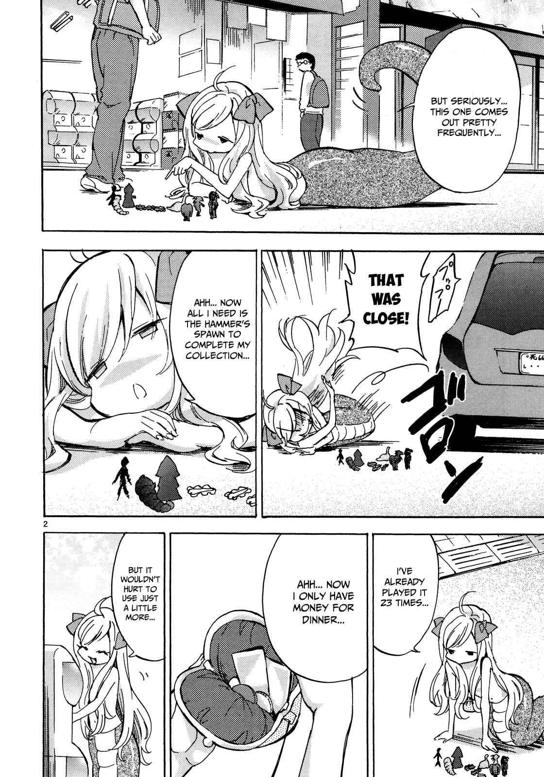 Page 3 Chapter 26 Jashin-chan Dropkick