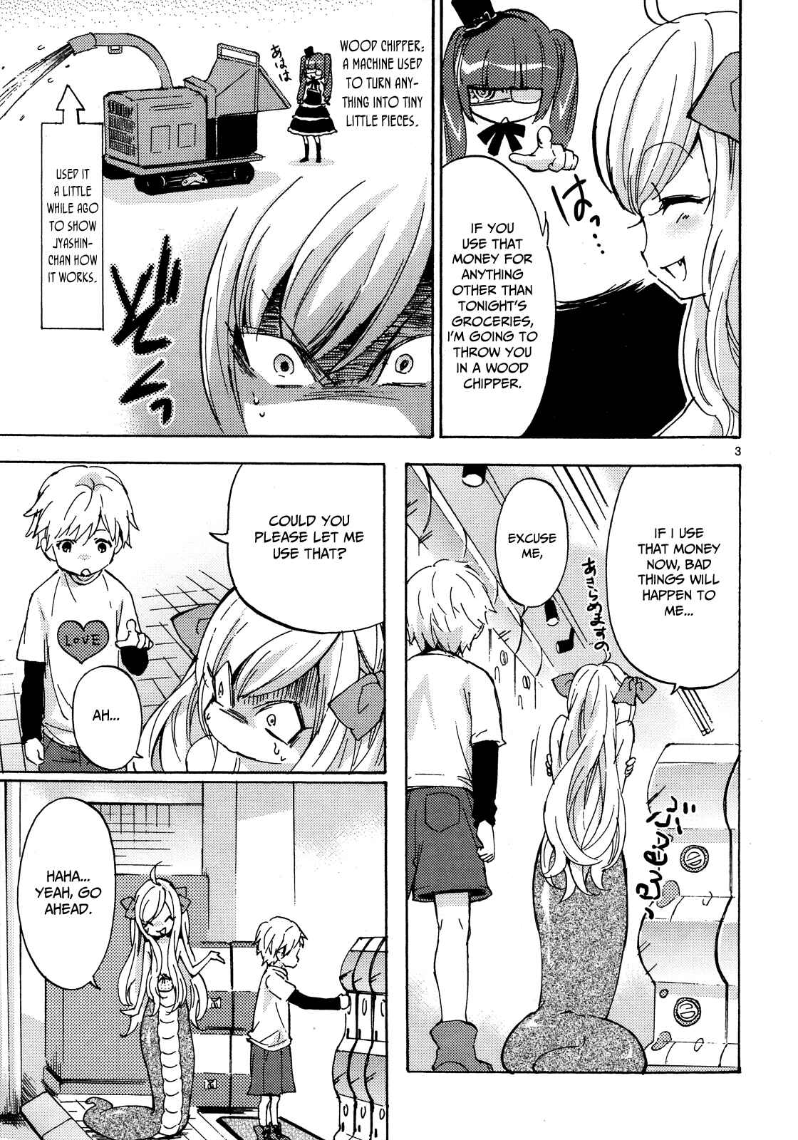 Page 4 Chapter 26 Jashin-chan Dropkick