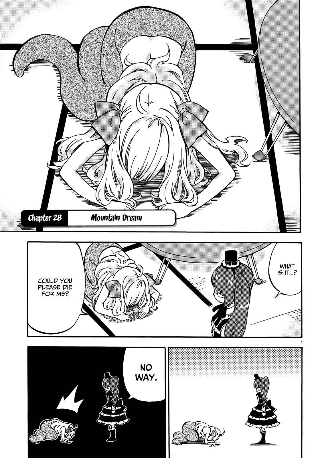 Page 2 Chapter 28 Jashin-chan Dropkick