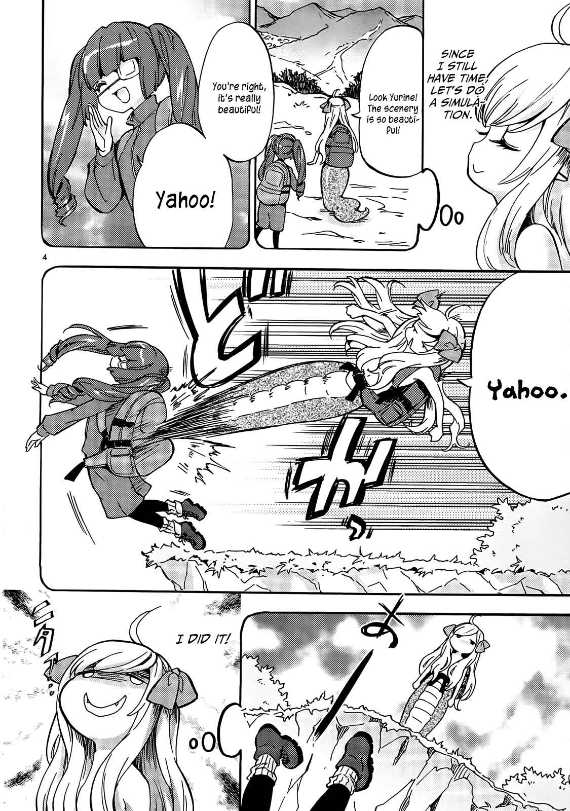 Page 5 Chapter 28 Jashin-chan Dropkick