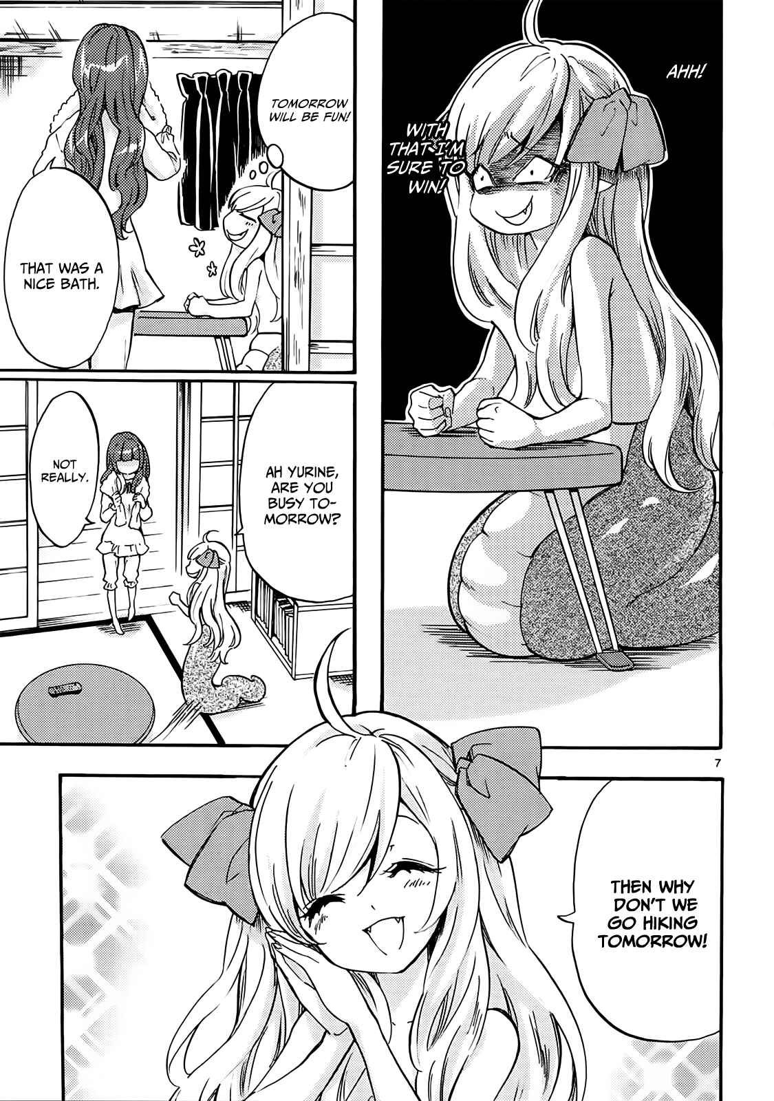 Page 8 Chapter 28 Jashin-chan Dropkick