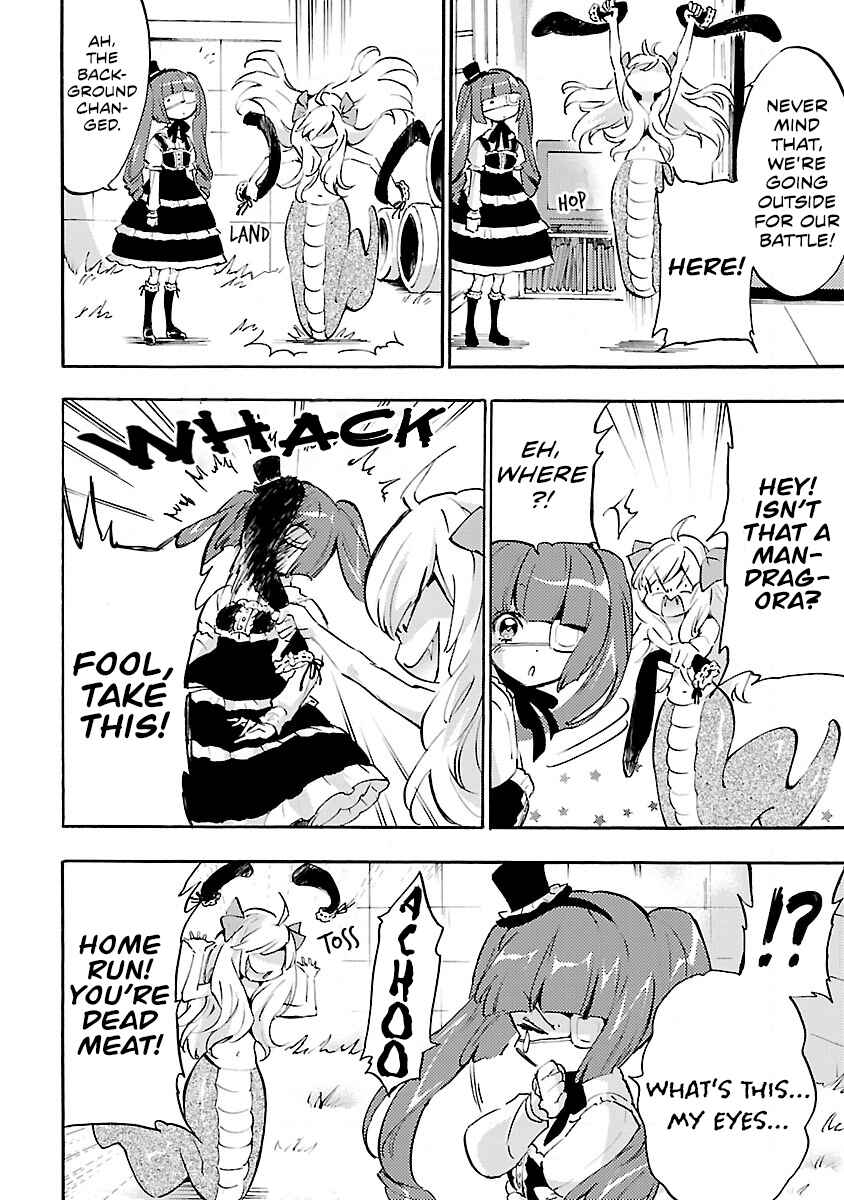 Page 4 Chapter 50.5 Jashin-chan Dropkick