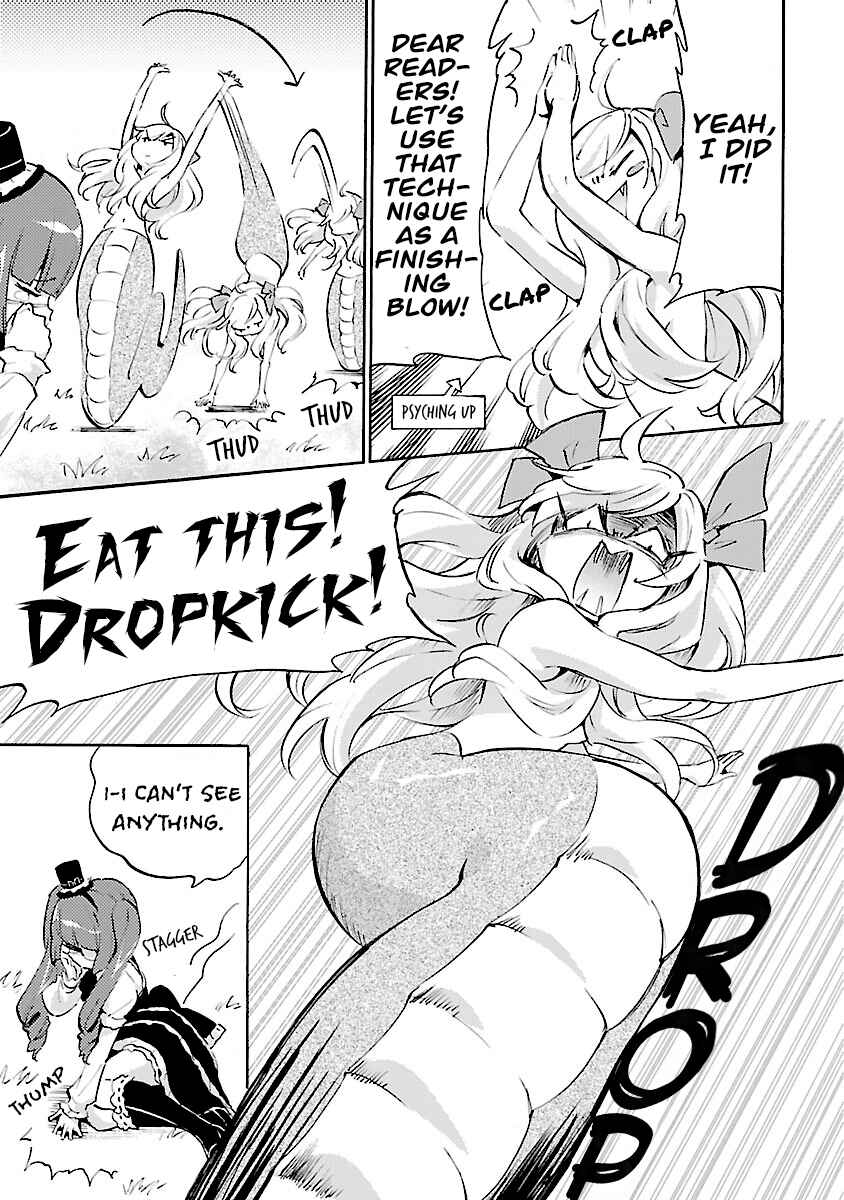 Page 5 Chapter 50.5 Jashin-chan Dropkick