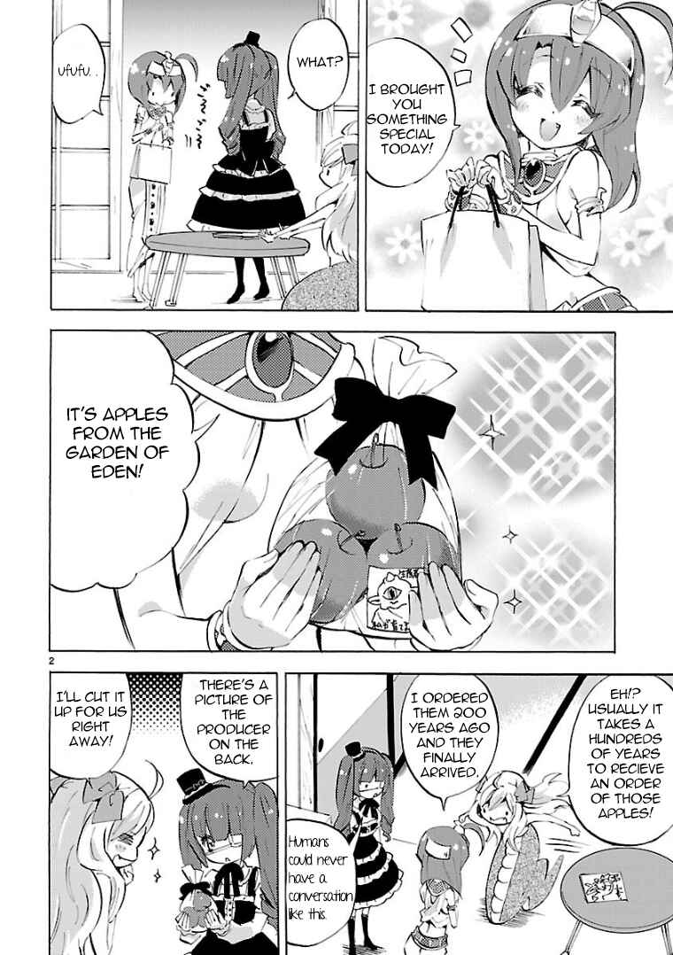 Page 2 Chapter 98 Jashin-chan Dropkick