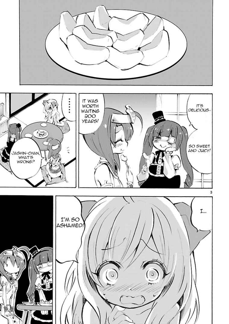 Page 3 Chapter 98 Jashin-chan Dropkick