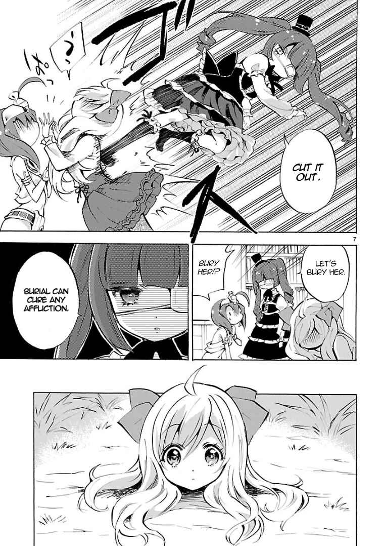 Page 7 Chapter 98 Jashin-chan Dropkick