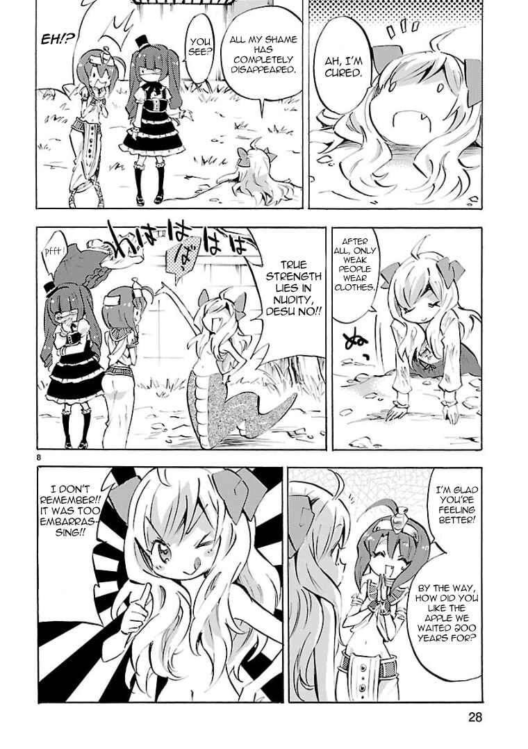 Page 8 Chapter 98 Jashin-chan Dropkick