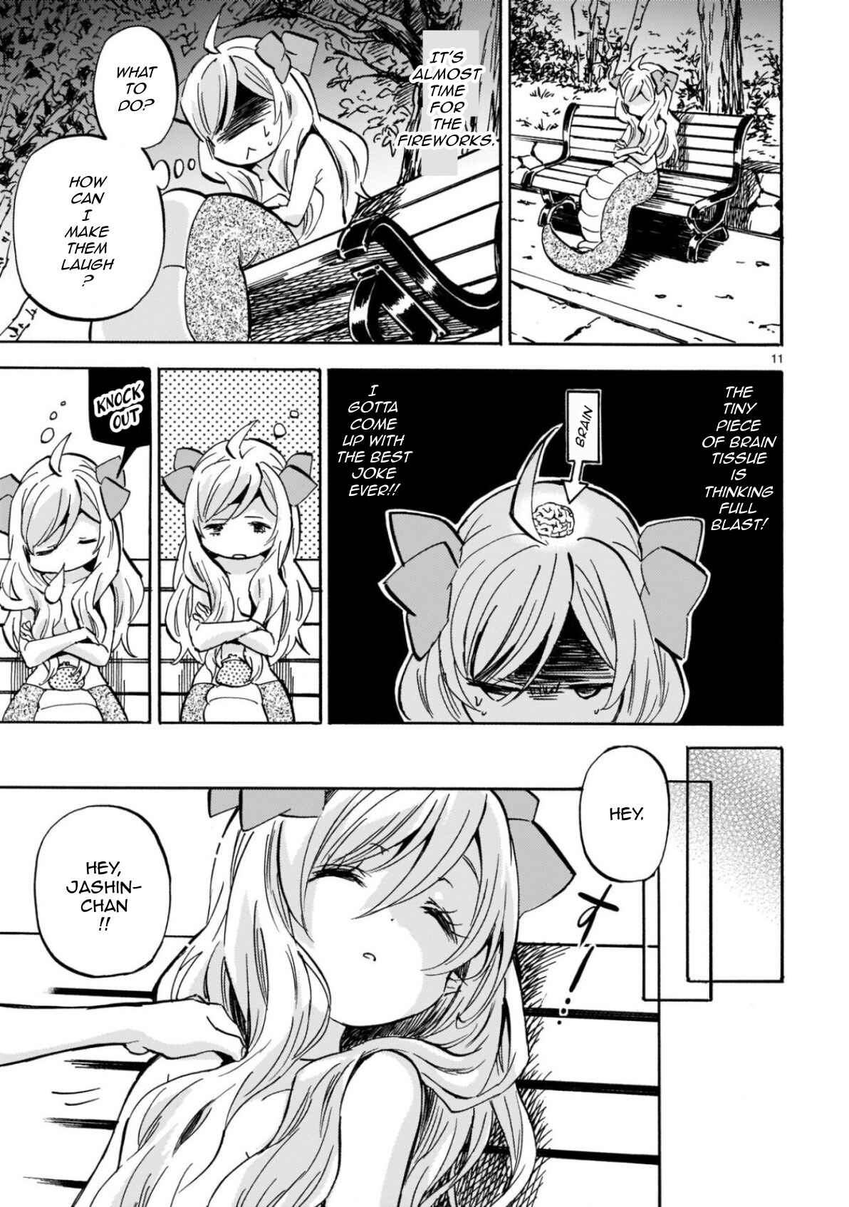 Page 11 Chapter 201 Jashin-chan Dropkick