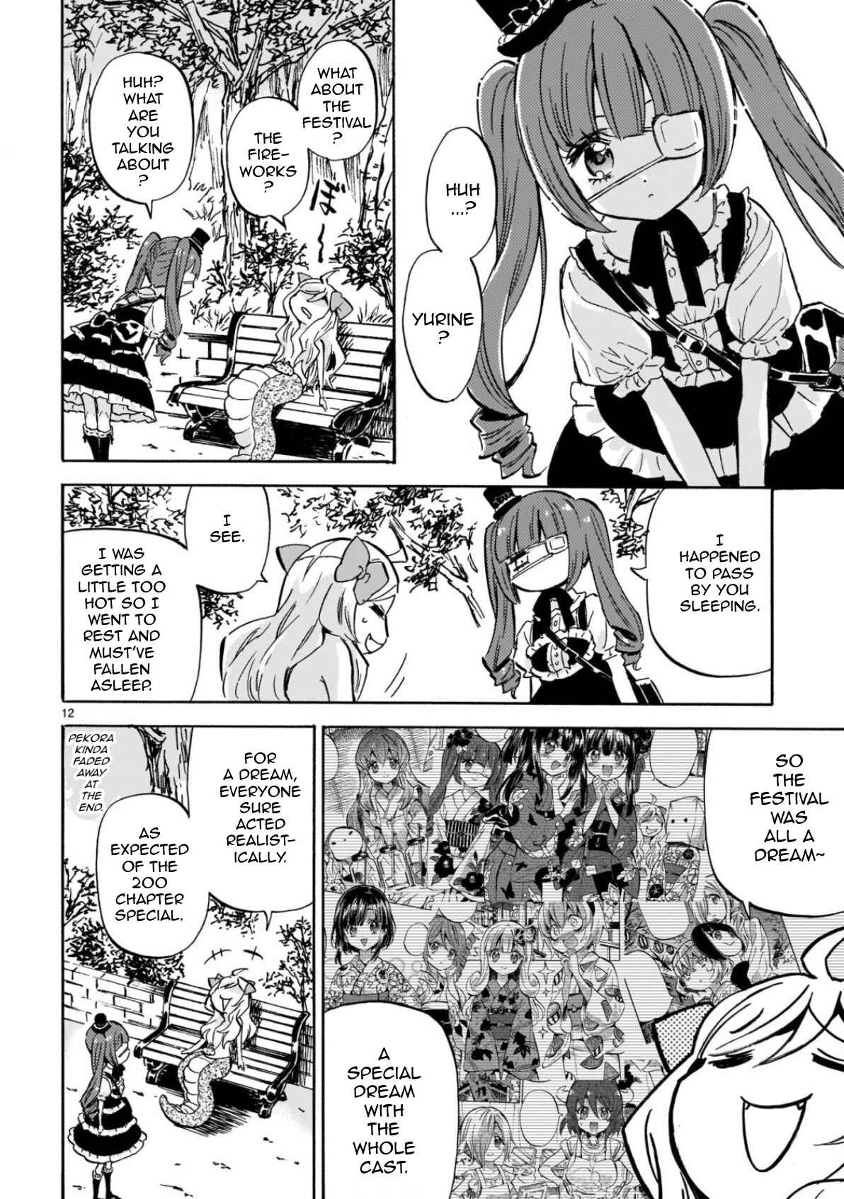Page 12 Chapter 201 Jashin-chan Dropkick