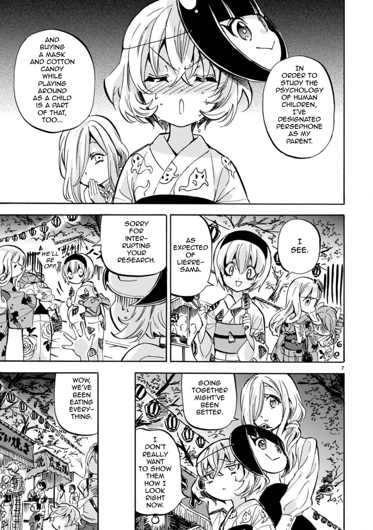 Page 7 Chapter 201 Jashin-chan Dropkick