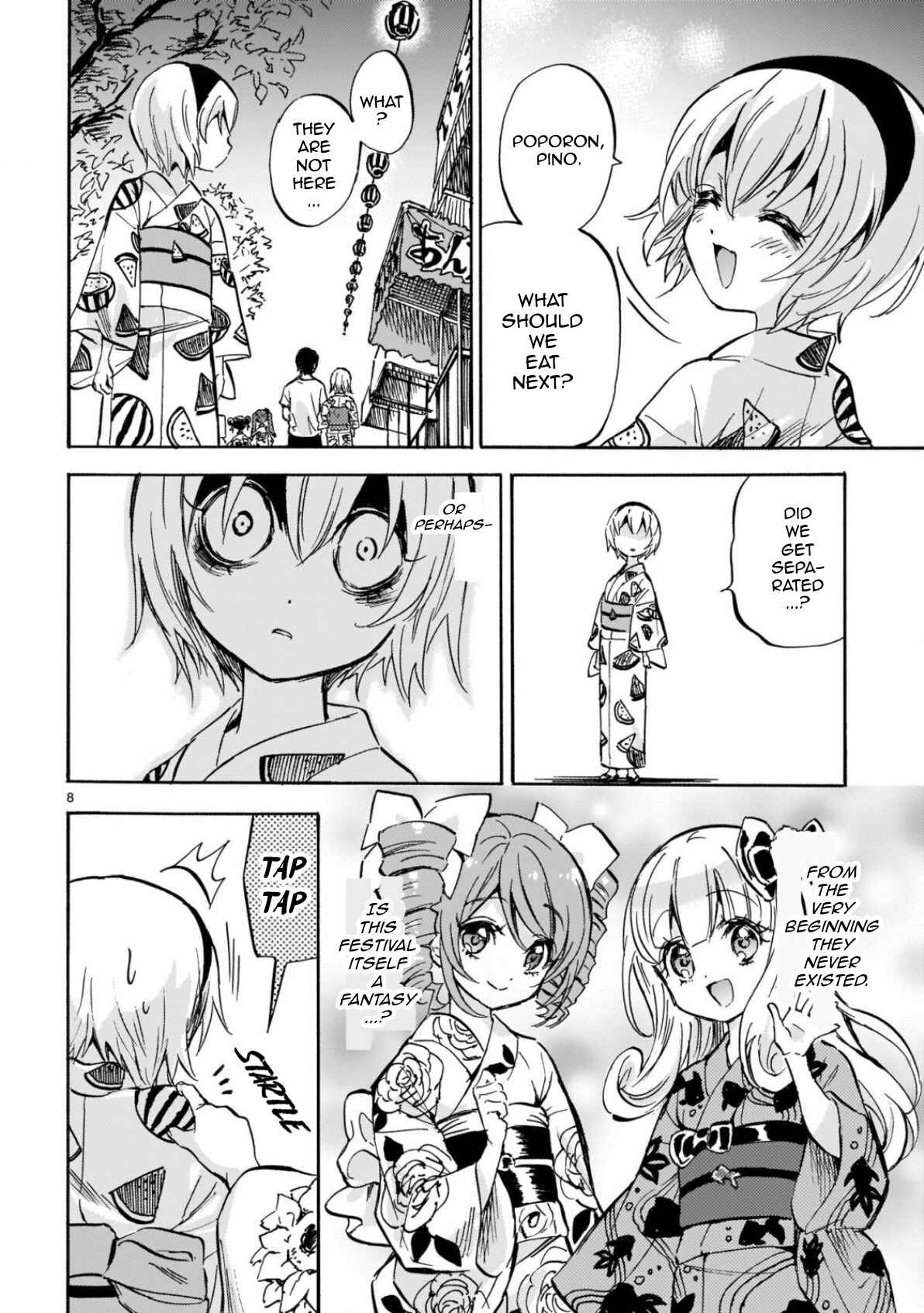 Page 8 Chapter 201 Jashin-chan Dropkick