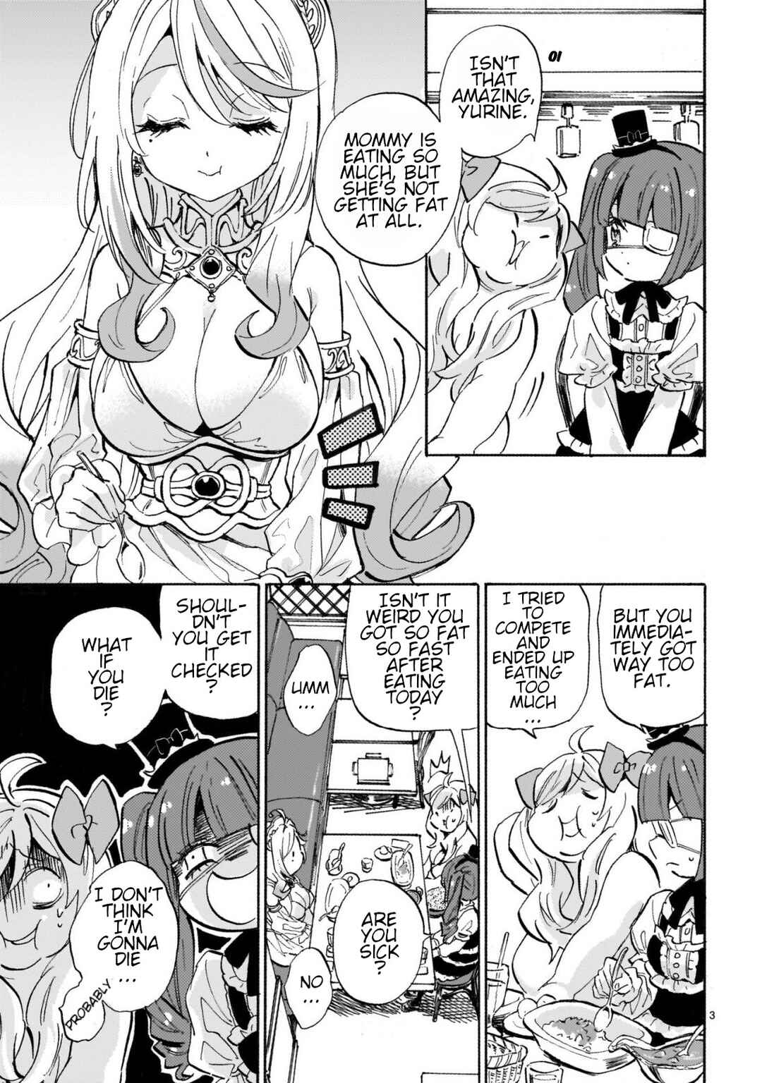 Page 3 Chapter 260 Jashin-chan Dropkick