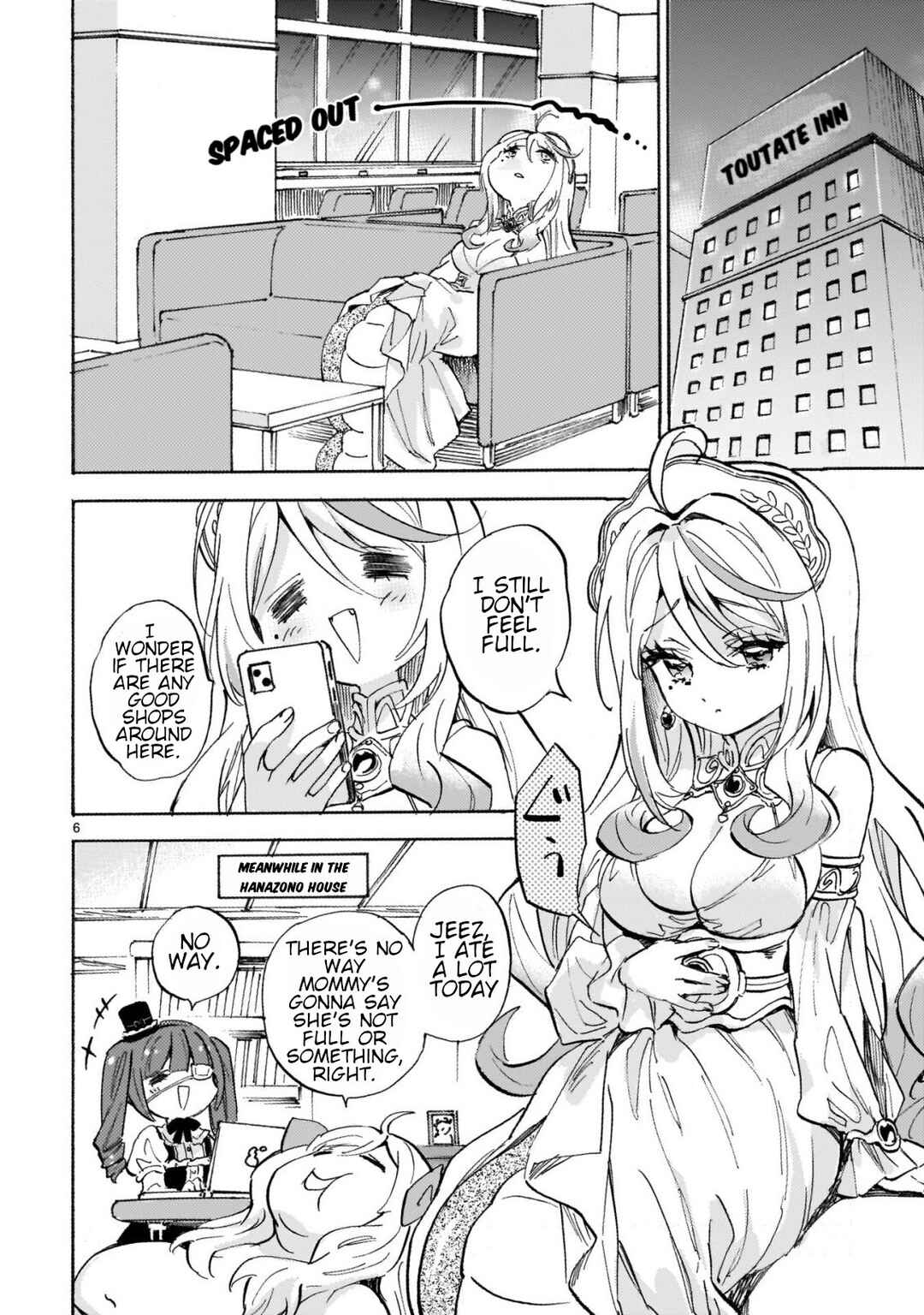 Page 6 Chapter 260 Jashin-chan Dropkick