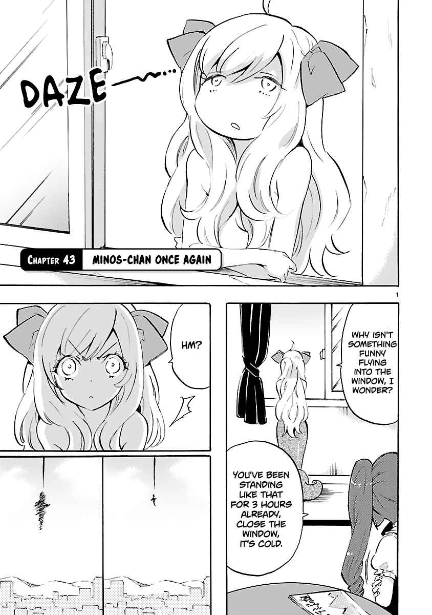 Page 1 Chapter 43 Jashin-chan Dropkick