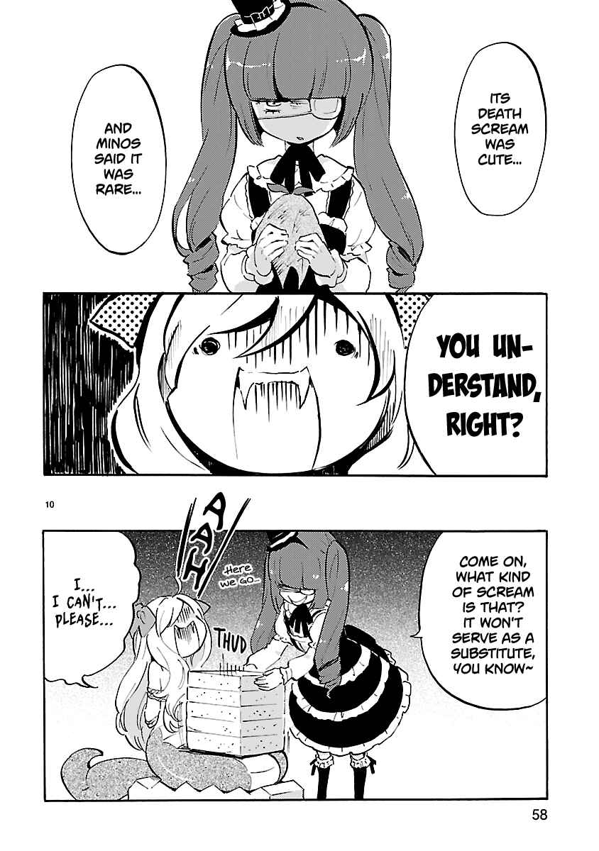 Page 10 Chapter 43 Jashin-chan Dropkick