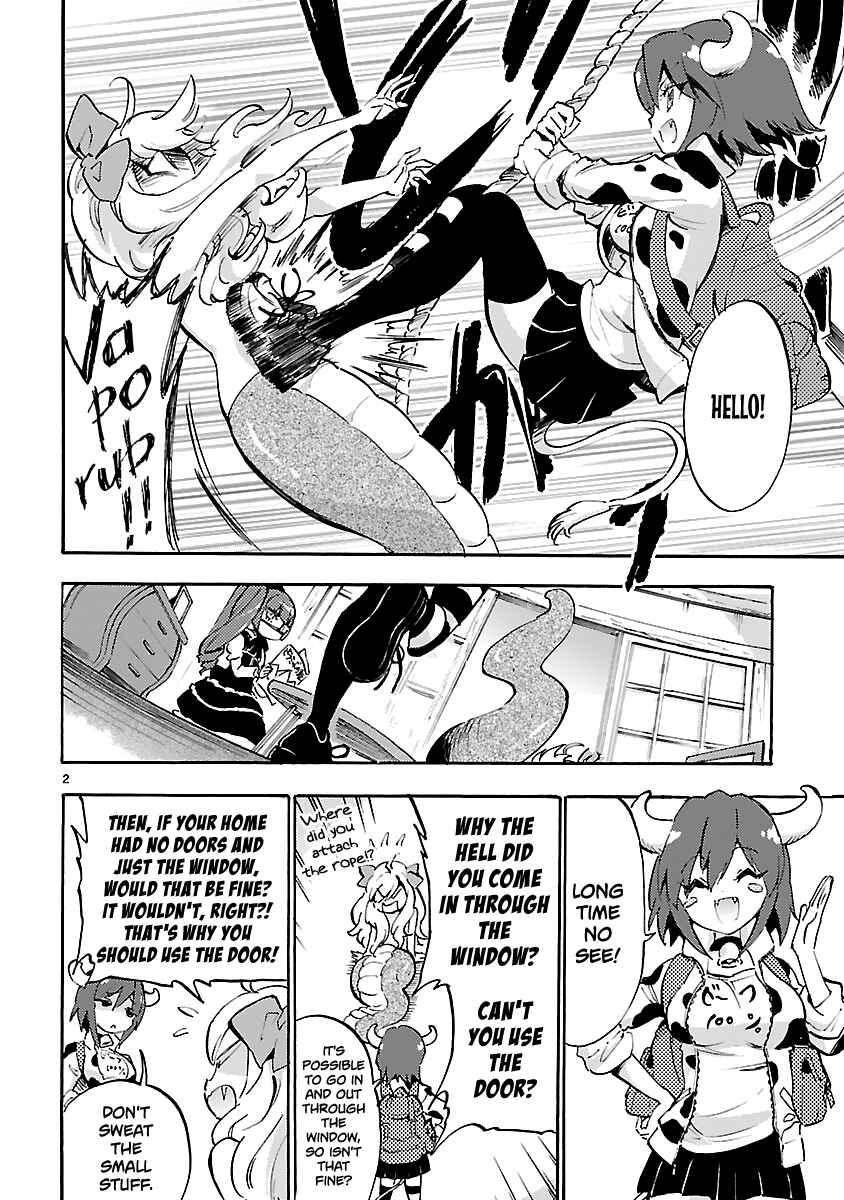 Page 2 Chapter 43 Jashin-chan Dropkick