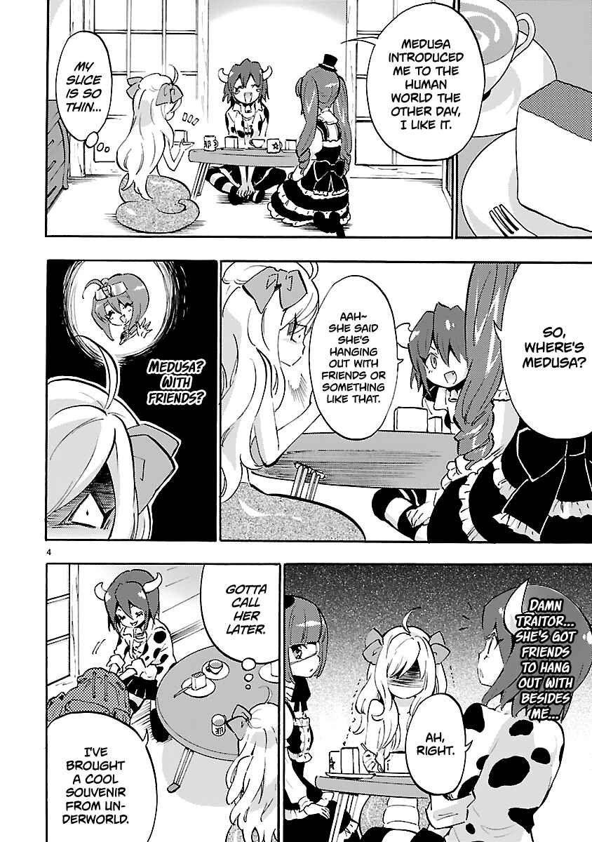 Page 4 Chapter 43 Jashin-chan Dropkick