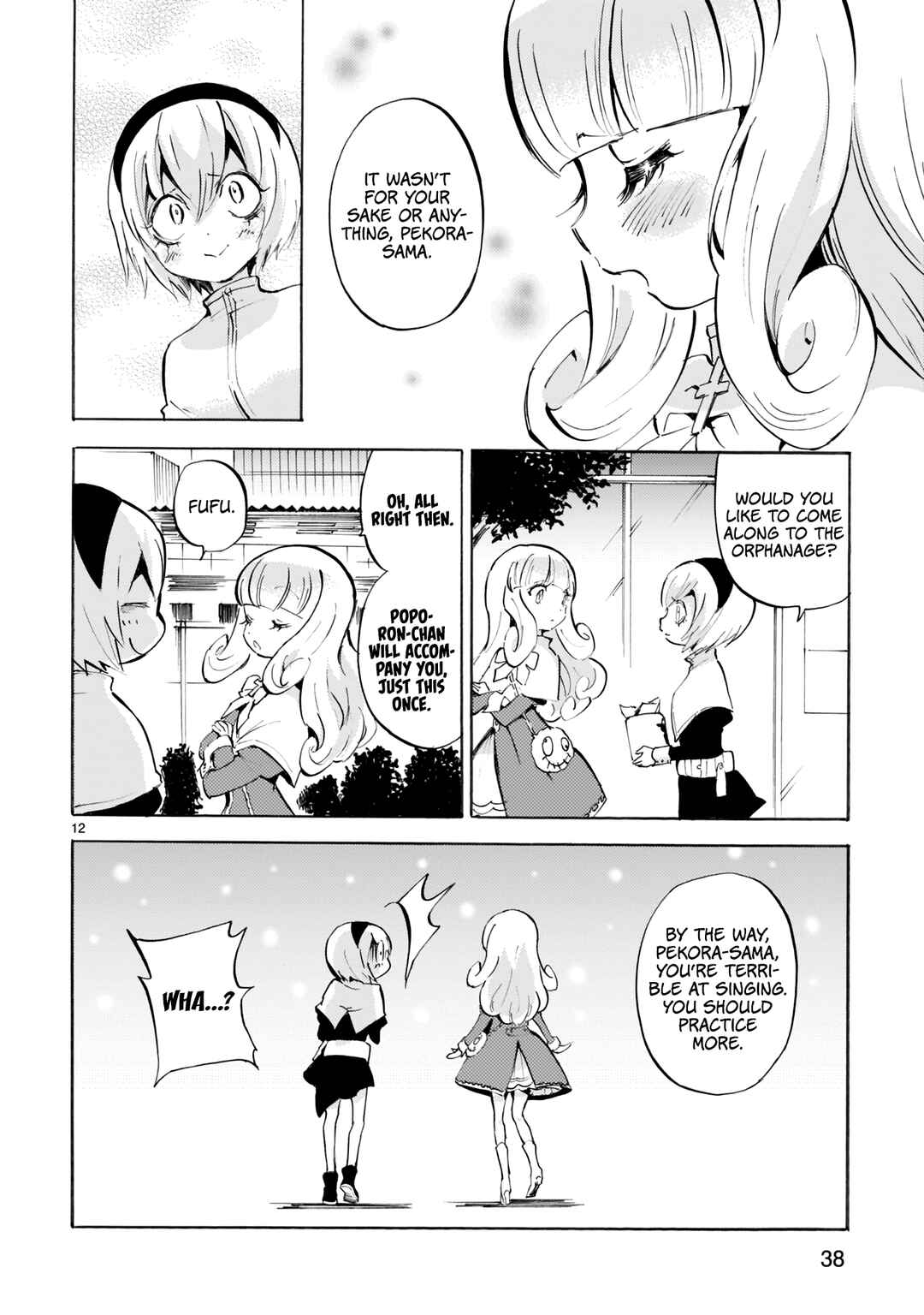 Page 12 Chapter 111 Jashin-chan Dropkick