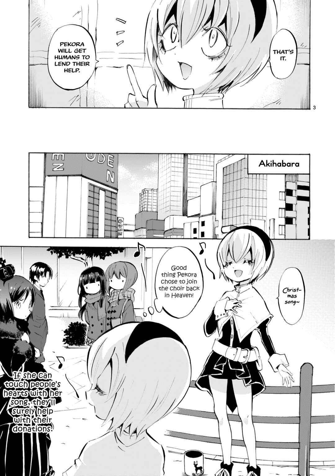 Page 3 Chapter 111 Jashin-chan Dropkick