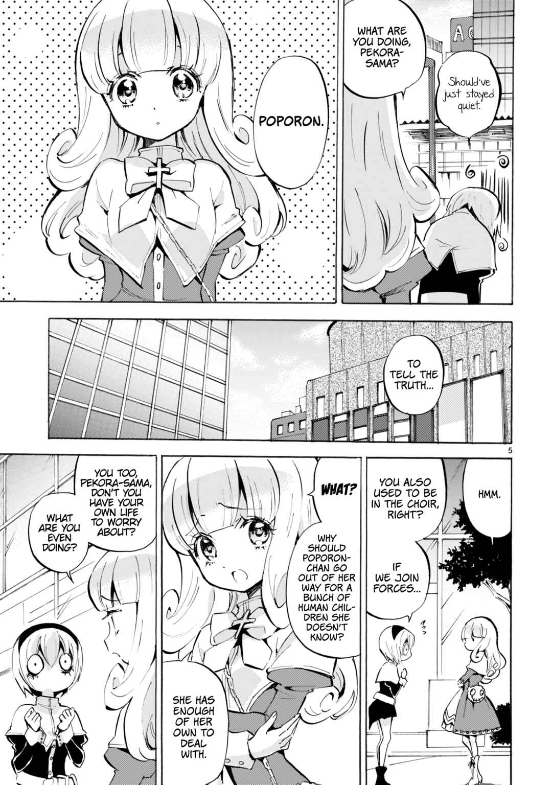 Page 5 Chapter 111 Jashin-chan Dropkick