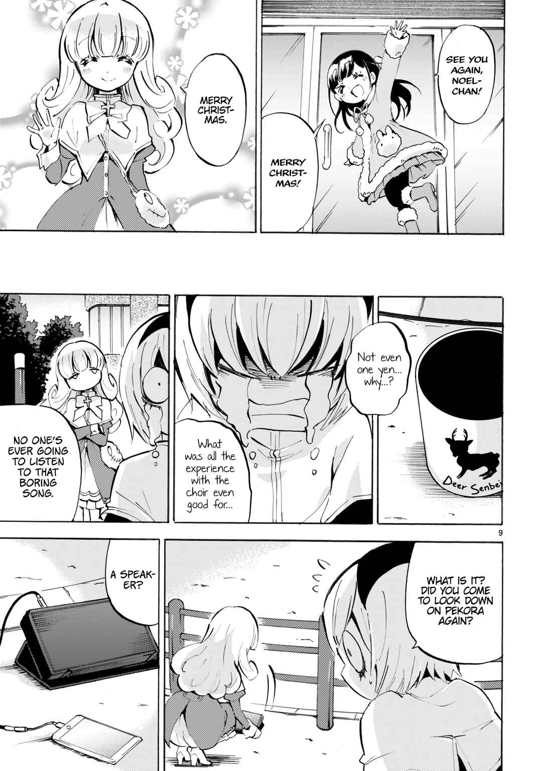 Page 9 Chapter 111 Jashin-chan Dropkick