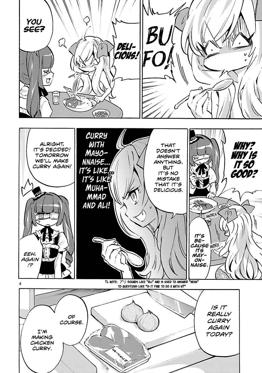 Page 4 Chapter 50 Jashin-chan Dropkick